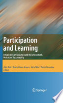 Participation and Learning [E-Book] : Perspectives on Education and the Environment, Health and Sustainability /