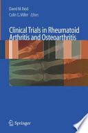 Clinical Trials in Rheumatoid Arthritis and Osteoarthritis [E-Book] /