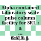Alpha-contained laboratory scale pulse column facility for SRL : a paper proposed for presentation at the ANS toical meeeting on Fuel cycles of the eighties, Gatlinburg, Tennessee September 29 - October 2, 1980 : [E-Book]