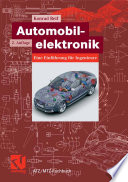 Automobilelektronik [E-Book] : Eine Einführung für Ingenieure /