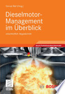 Dieselmotor-Management im Überblick [E-Book] : einschließlich Abgastechnik /