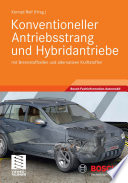Konventioneller Antriebsstrang und Hybridantriebe [E-Book] /