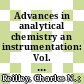 Advances in analytical chemistry an instrumentation: Vol. 3 /