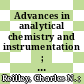 Advances in analytical chemistry and instrumentation ; 5 /