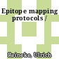 Epitope mapping protocols /