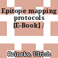 Epitope mapping protocols [E-Book] /