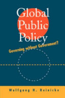 Global public policy : governing without government? /