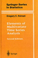 Elements of multivariate time series analysis /