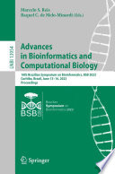 Advances in Bioinformatics and Computational Biology [E-Book] : 16th Brazilian Symposium on Bioinformatics, BSB 2023, Curitiba, Brazil, June 13-16, 2023, Proceedings /