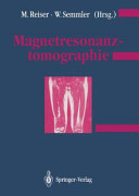 Magnetresonanztomographie : 161 Tabellen /