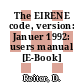 The EIRENE code, version: Januer 1992: users manual [E-Book] /