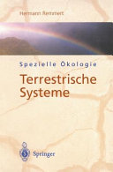 Spezielle Ökologie : terrestrische Systeme /