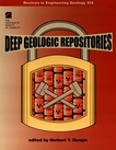 Deep geologic repositories /