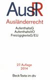Deutsches Ausländerrecht : Textausgabe mit ausführlichem Sachverzeichnis und einer Einführung /