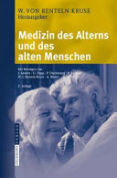 Medizin des Alterns und des alten Menschen [E-Book] /