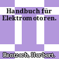 Handbuch für Elektromotoren.