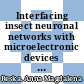 Interfacing insect neuronal networks with microelectronic devices [E-Book] /