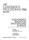 High energy radiation background in space : Conference on the High Energy Radiation Background in Space : Cherbs. 1987 : Sanibel-Island, FL, 03.11.87-05.11.87.