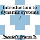 Introduction to dynamic systems /