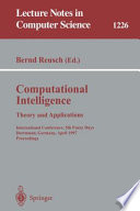 Computational Intelligence. Theory and Applications [E-Book] : International Conference, 5th Fuzzy Days, Dortmund, Germany, April 28-30, 1997 Proceedings /