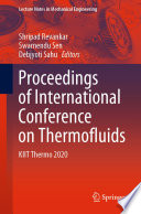 Proceedings of International Conference on Thermofluids [E-Book] : KIIT Thermo 2020 /