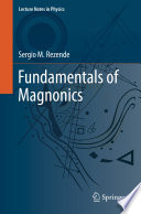 Fundamentals of Magnonics [E-Book] /