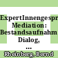ExpertInnengespräch Mediation: Bestandsaufnahme, Dialog, Praxis: Beiträge einer Veranstaltung der Heinrich Böll Stiftung : Bonn, 05.09.1996.
