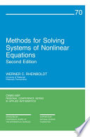 Methods for solving systems of nonlinear equations /