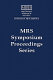 Synthesis and processing of ceramics: scientific issues : Synthesis and processing of ceramics: scientific issues: symposium : MRS fall meeting 1991 : Boston, MA, 02.12.91-06.12.91.