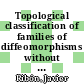 Topological classification of families of diffeomorphisms without small divisors [E-Book] /