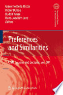 Preferences and Similarities [E-Book] /