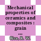 Mechanical properties of ceramics and composites : grain and particle effects [E-Book] /