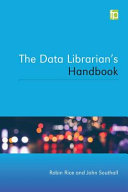 The data librarians handbook /
