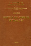 Kinetics and chemical technology /