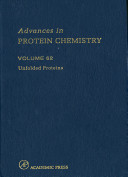 Advances in protein chemistry. 62. Unfolded proteins /