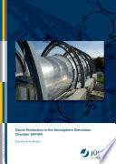 Ozone production in the atmosphere simulation chamber SAPHIR [E-Book] /