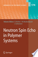 Neutron Spin Echo in Polymer Systems [E-Book] : -/- /