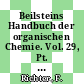 Beilsteins Handbuch der organischen Chemie. Vol. 29, Pt. 1. General Formelregister für die Vols 1-27 des Hauptwerks und ersten Ergänzungswerks C001-C013.