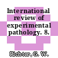 International review of experimental pathology. 8.