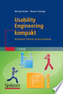 Usability Engineering kompakt [E-Book] : Benutzbare Software gezielt entwickeln /