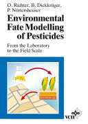 Environmental fate modelling of pesticides: from the laboratory to the field scale.
