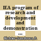 IEA program of research and development and demonstration on enhanced recovery of oil : annual progress report. 0005.