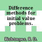 Difference methods for initial value problems.