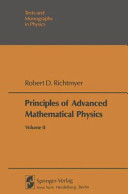 Principles of advanced mathematical physics. 2.