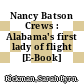 Nancy Batson Crews : Alabama's first lady of flight [E-Book] /