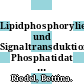 Lipidphosphorylierung und Signaltransduktion: Phosphatidat Kinase aus pflanzlichen Zellkulturen (Catharanthus roseus) und ihr Lipidprodukt Diacylglycerin Pyrophosphat.