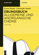 Übungsbuch : allgemeine und anorganische chemie [E-Book] /