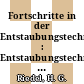 Fortschritte in der Entstaubungstechnik : Entstaubungstechnik: Kolloquium : Freiberg, 17.05.73 /