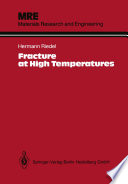 Fracture at High Temperatures [E-Book] /