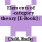 Elements of ∞-category theory [E-Book] /